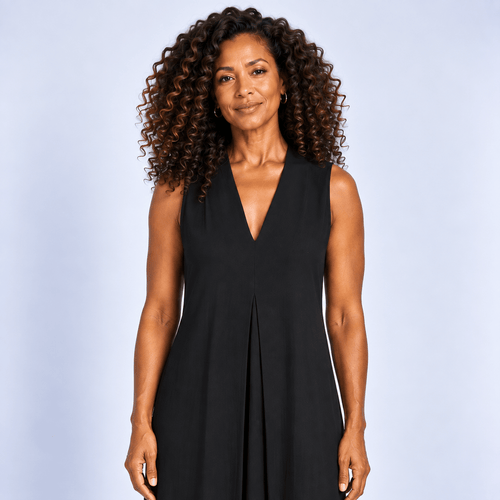 Flowing Long Dress Women's Lightweight Breathable
