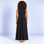 Flowing Long Dress Women's Lightweight Breathable